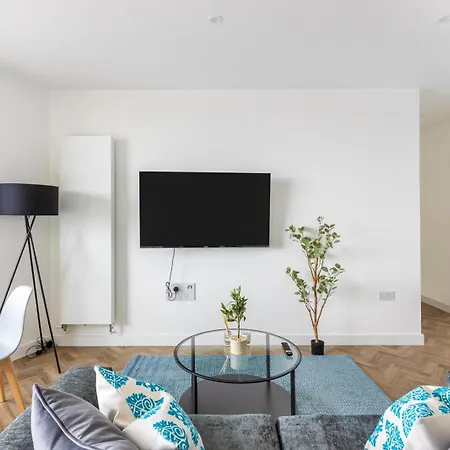 Modern 2Bd Flat In Canary Wharf With City And River Views London Exterior photo
