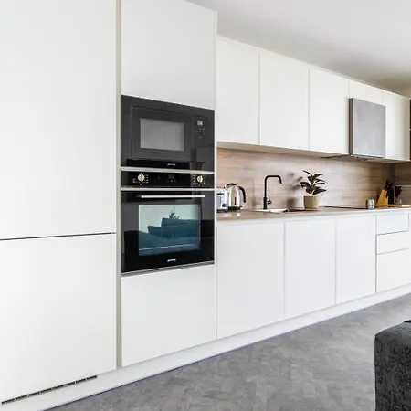 Modern 2Bd Flat In Canary Wharf With City And River Views London Exterior photo