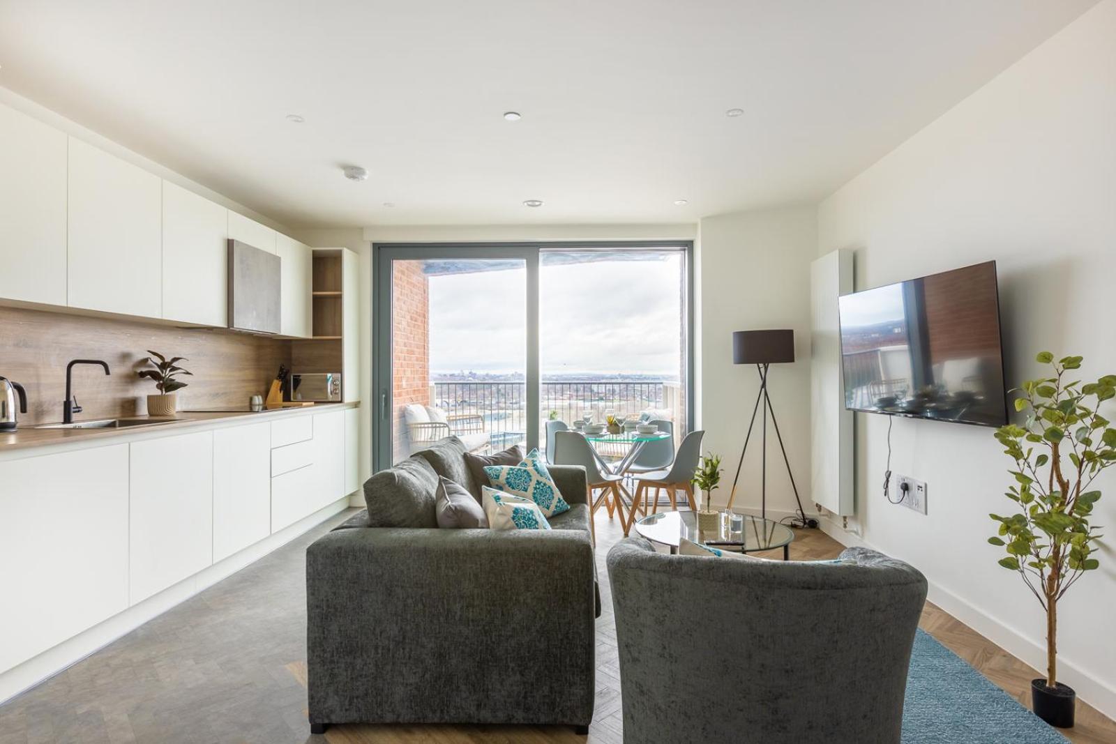Apartment Modern 2bd Flat In Canary Wharf With And River Views London